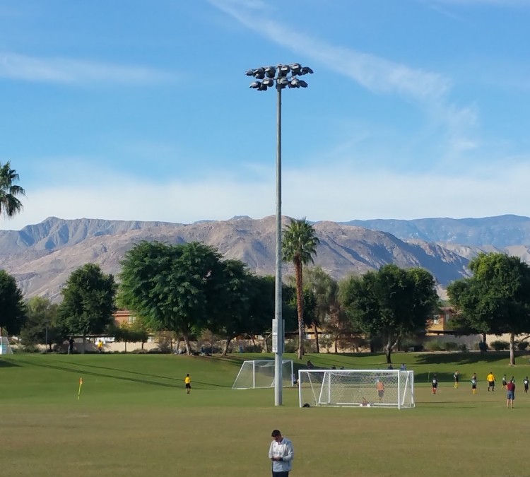 City of Palm Desert Hovley Soccer Park (Palm&nbspDesert,&nbspCA)